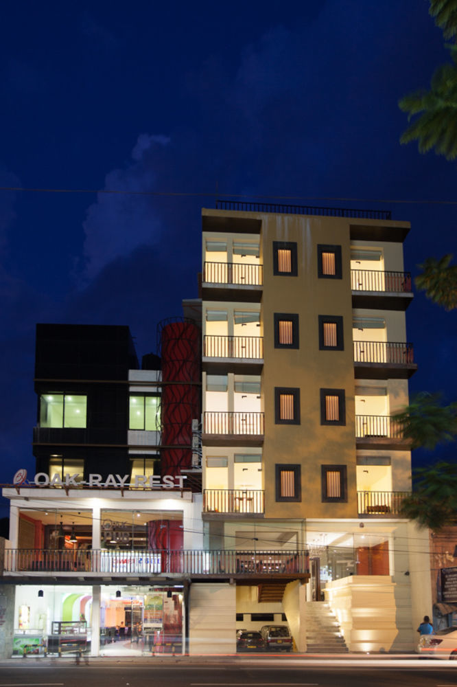 Oak Ray City Hotel Kandy Exterior foto